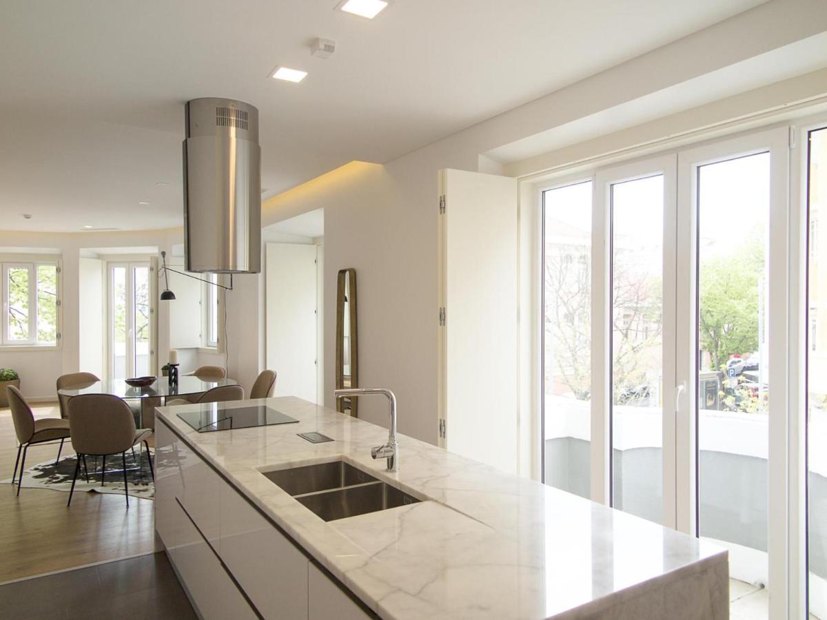 Eduardo VII Park Great Bright Apt With Ac Elevator Lisboa Exterior foto