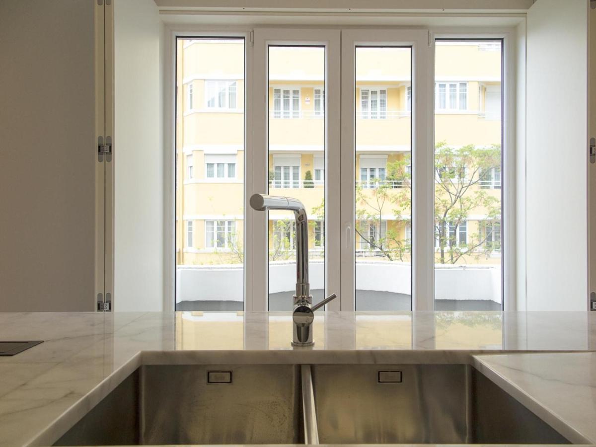 Eduardo VII Park Great Bright Apt With Ac Elevator Lisboa Exterior foto